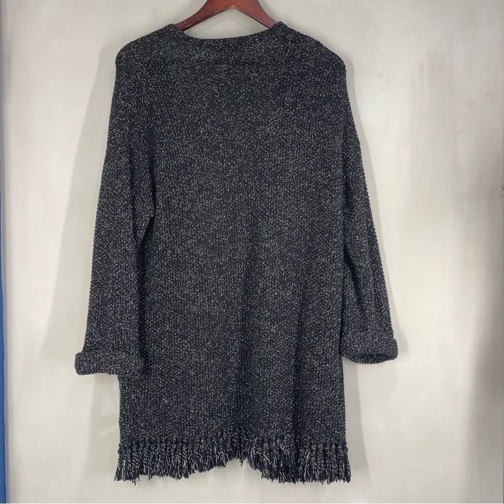 Madewell Memento Fringe Cardigan Women Size XS - Picture 8 of 10
